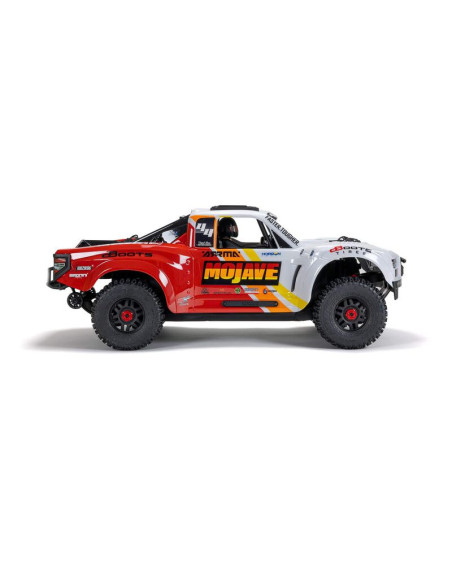 MOJAVE 1/8 4S 4X4 RTR Brushless Desert Truck W/Red