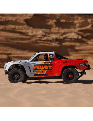 MOJAVE 1/8 4S 4X4 RTR Brushless Desert Truck W/Red