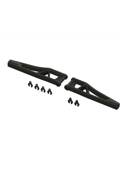 Front upper Suspension Arms 120mm  Pr 