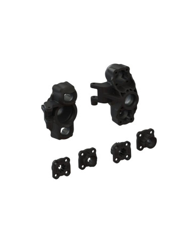 Front Steering Blocks Arrma Kraton 6S BLX