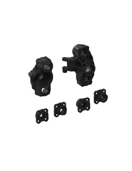 Front Steering Blocks Arrma Kraton 6S BLX