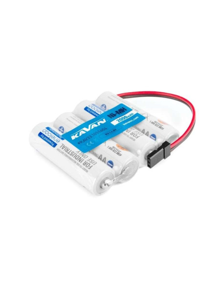 BATERIA ENELOOP 4 ELEMENTOS 4,8V 2000MAH AA PLANA (JR)