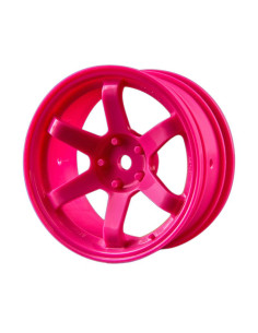 Llantas MST TE37 HIGH TE3 Offset  7 Rosa  2u