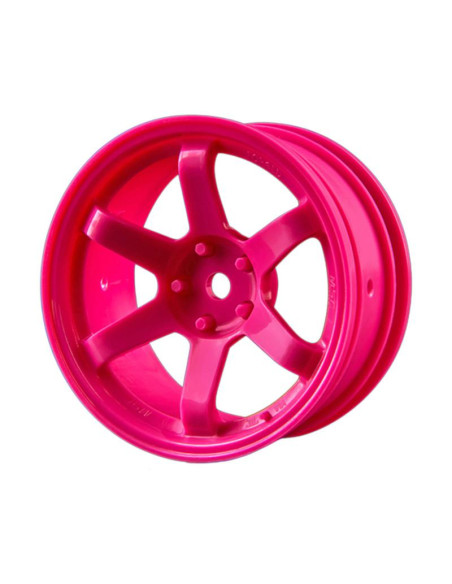 Llantas MST TE37 HIGH TE3 Offset  7 Rosa  2u 