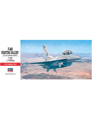 Maqueta F-16N Fighting Falcon Hasegawa 1:72
