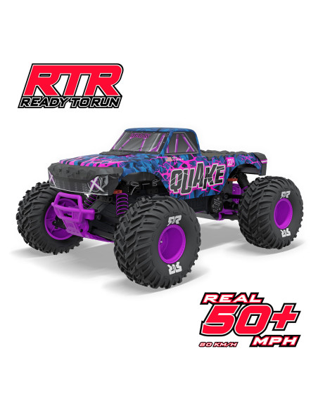 ARRMA QUAKE 223S DSC 2WD RTR 1/10 MORADO