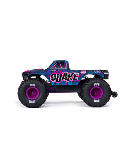 ARRMA QUAKE 223S DSC 2WD RTR 1/10 MORADO