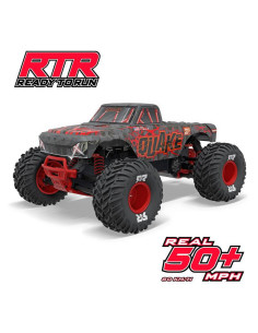 ARRMA QUAKE 223S DSC 2WD RTR 1/10 ROJO