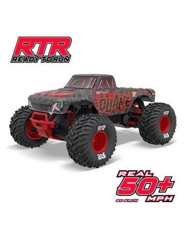 ARRMA QUAKE 223S DSC 2WD RTR 1/10 ROJO
