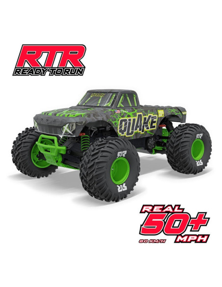 ARRMA QUAKE 223S DSC 2WD RTR 1/10 VERDE