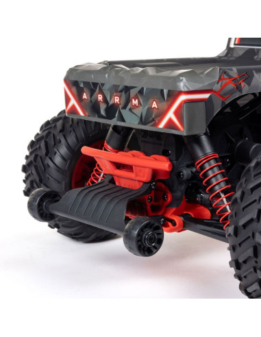 ARRMA QUAKE 223S DSC 2WD RTR 1/10 ROJO