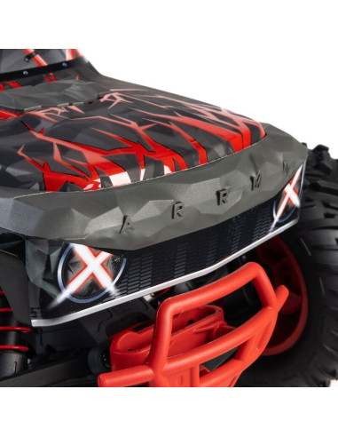 ARRMA QUAKE 223S DSC 2WD RTR 1/10 ROJO