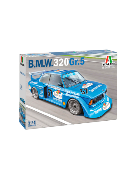 BMW 320 Gr.5 1/24 Italeri