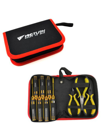 Estuche llaves Allen y Alicates RC