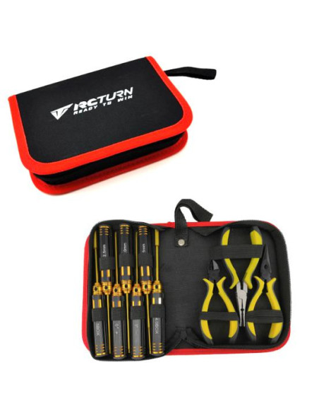 Estuche llaves Allen y Alicates RC