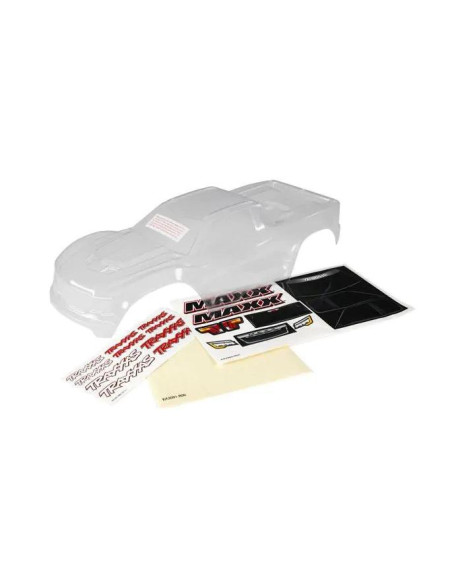 Body Maxx Clear Decals TRX8911