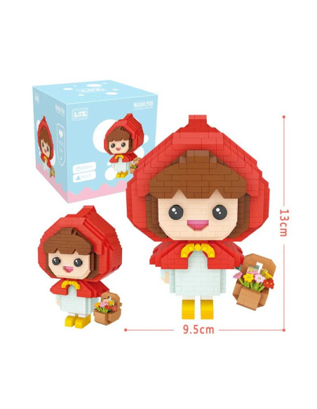 LOZ Caperucita Roja Loz - 820 piezas
