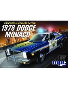 MPC Coche Policía Dodge Mónaco CHP 2T 1/25