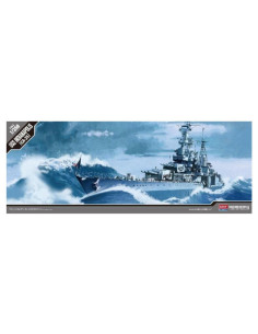 Buque USS CA-35 Indianapolis 1/350 Academy