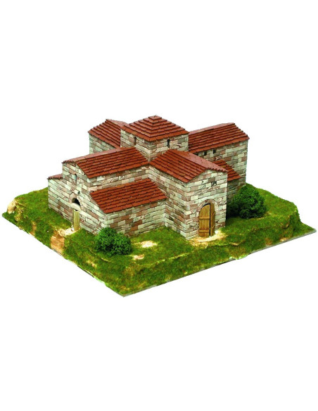 Kit de construcción Iglesia de San Pedro de la Nave Aedes
