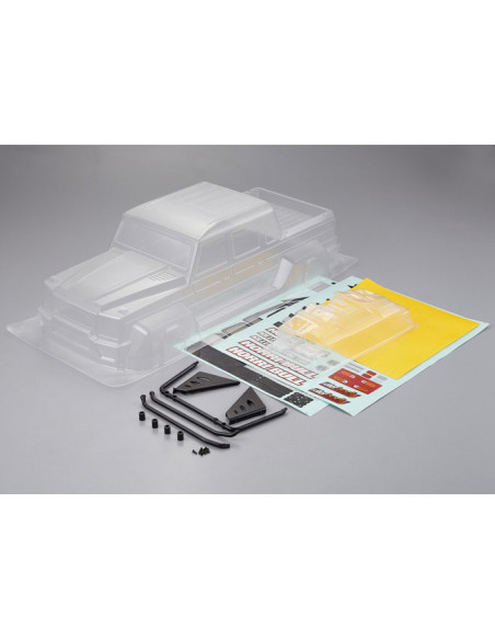 HORRI-BULL 1/10 Crawler Clear Body KillerBody