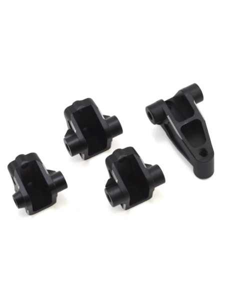 Aluminum Front & Rear Suspension Link Mount Set Bl