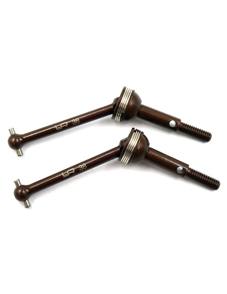 Spring Steel Universal Drive Shaft For Tamiya TT02