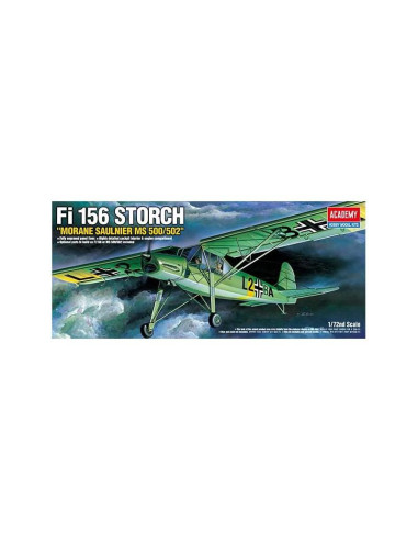 Maqueta Avión FI-158 STORCH Academy 1/72