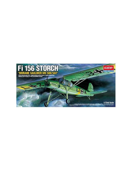 Maqueta Avión FI-158 STORCH Academy 1/72