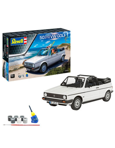 Model Set  50 Years of VW Golf 1  Revell 1/24