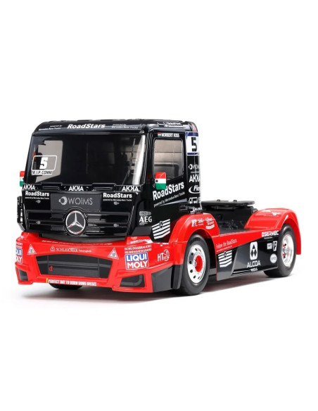 Mercedes M-B Race Truck Actros MP4 TT-01E TAMIYA KIT 1/14