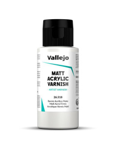 Barniz Permanente Mate 60ml Vallejo