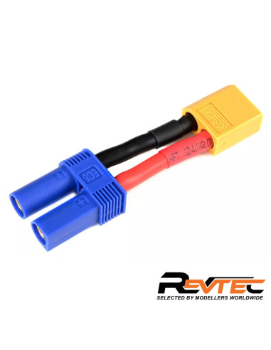 Conversor XT-60 a EC-5 - Revtec