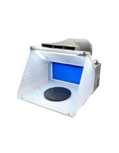 Cabina Extractora de pintura para Aerografía Led
