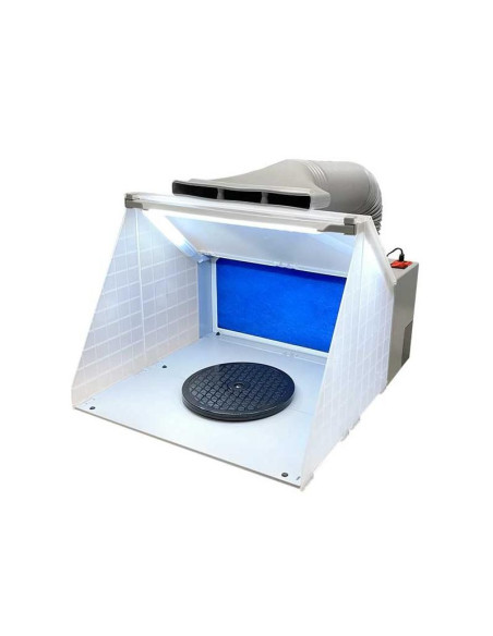 Cabina Extractora de pintura para Aerografía Led