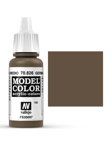 70.826 - Pintura Vallejo Model Color - Alemán Cam.