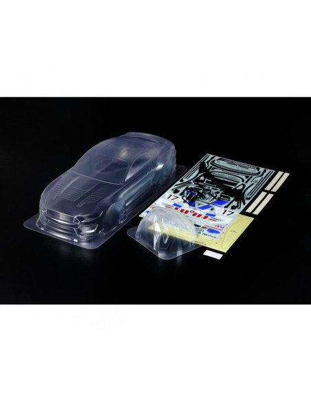 Carrocería Ford Mustang GT4  Clear  Tamiya