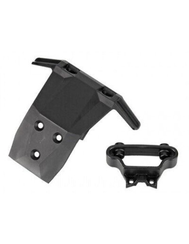 6736 Bumper Front support Traxxas Rustler 4x4