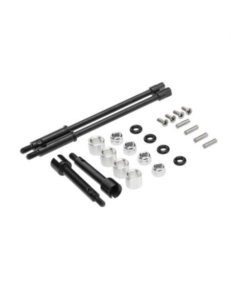 Ejes  4mm en Acero para Axial SCX24