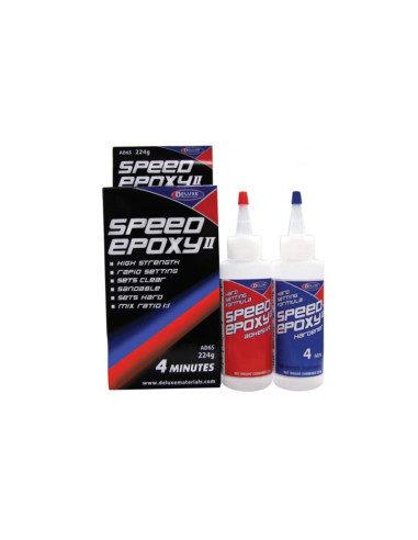 Epoxy Speed III Deluxe - 4 minutos (224g)