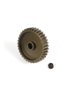 Aluminum 7075 Hard Coated Motor Gear/Pinions 48 Pi