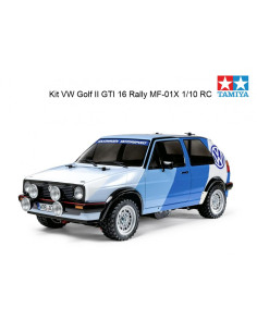 MF-01X RC VW Golf II GTI 16 Rally 1/10 Kit Tamiya
