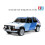 MF-01X RC VW Golf II GTI 16 Rally 1/10 Kit Tamiya