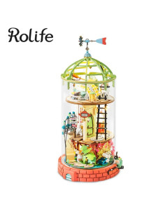 Rolife Mysterious World Domed Loft DS001