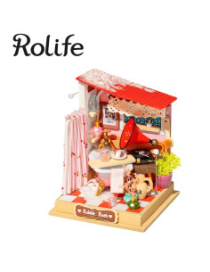 Rolife Bubble Bath Bathroom DS018