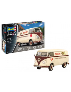 VW T1 DR  OETKER 1/24 Revell