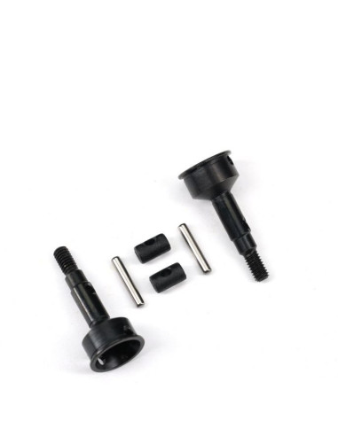 Stub axle  front  2  Traxxas TRX4M