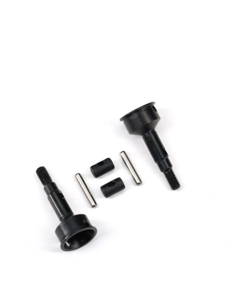 Stub axle  front  2  Traxxas TRX4M