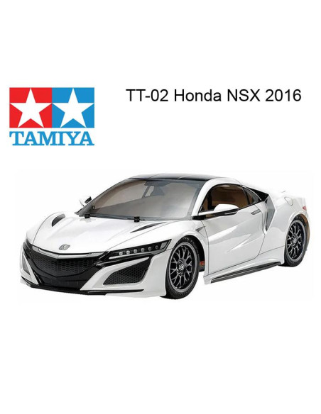 TT-02 Honda NSX 2016 RC 1/10 Tamiya