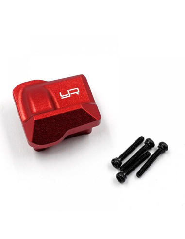 Diff Cover Aluminum Front or Rear TRX4M 1/18  4u 